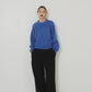 one tuck stripe easy slacks/2color - KNUTH MARF