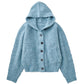 "Order sales" hooded cardigan knit/4color (Shipping 2026/01/13~) - KNUTH MARF