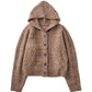 "Order sales" hooded cardigan knit/4color (Shipping 2026/01/13~) - KNUTH MARF