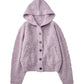 "Order sales" hooded cardigan knit/4color (Shipping 2026/01/13~) - KNUTH MARF