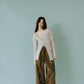  - Order sales - ladylike knit cardigan/2color【4/10~Shipping】 - KNUTH MARF