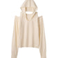 "Order sales" slim hooded knit/3color (Shipping 2026/1/9~) - KNUTH MARF