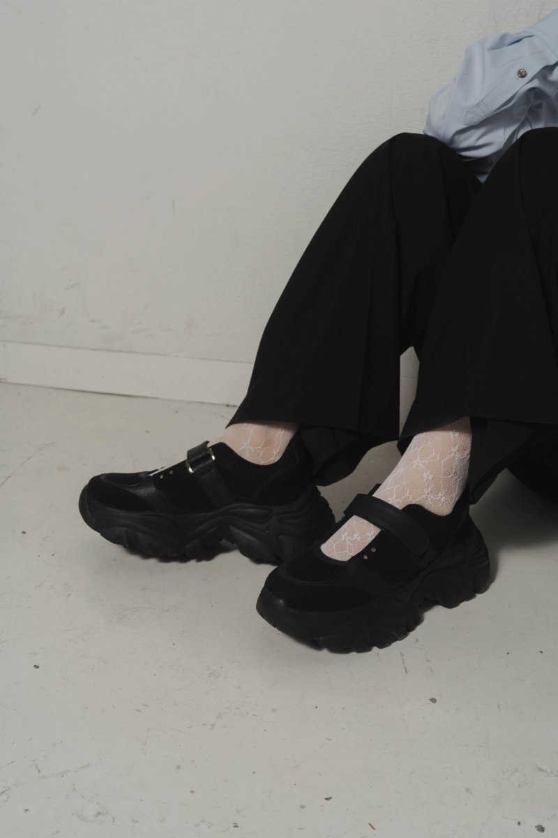  - Order sales - sneaker style shandals/black(Shipping 9/10~) - KNUTH MARF