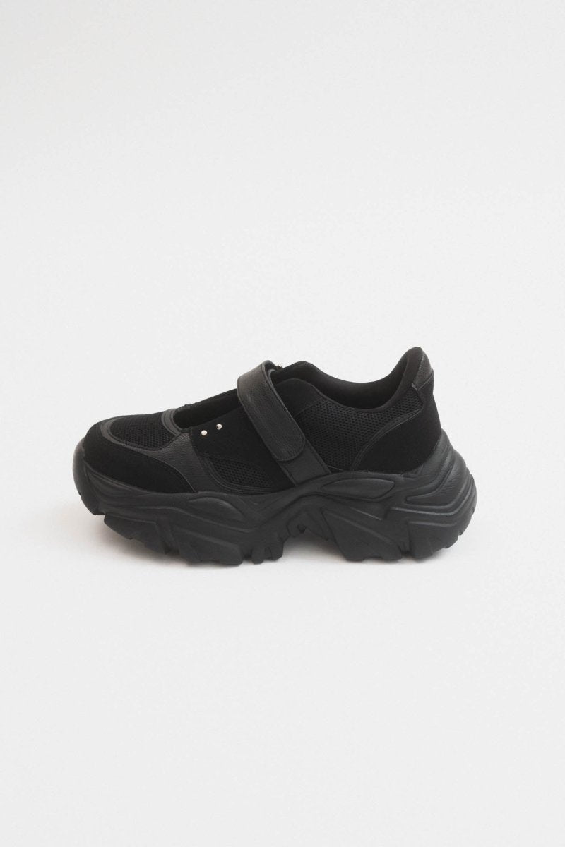  - Order sales - sneaker style shandals/black(Shipping 9/10~) - KNUTH MARF