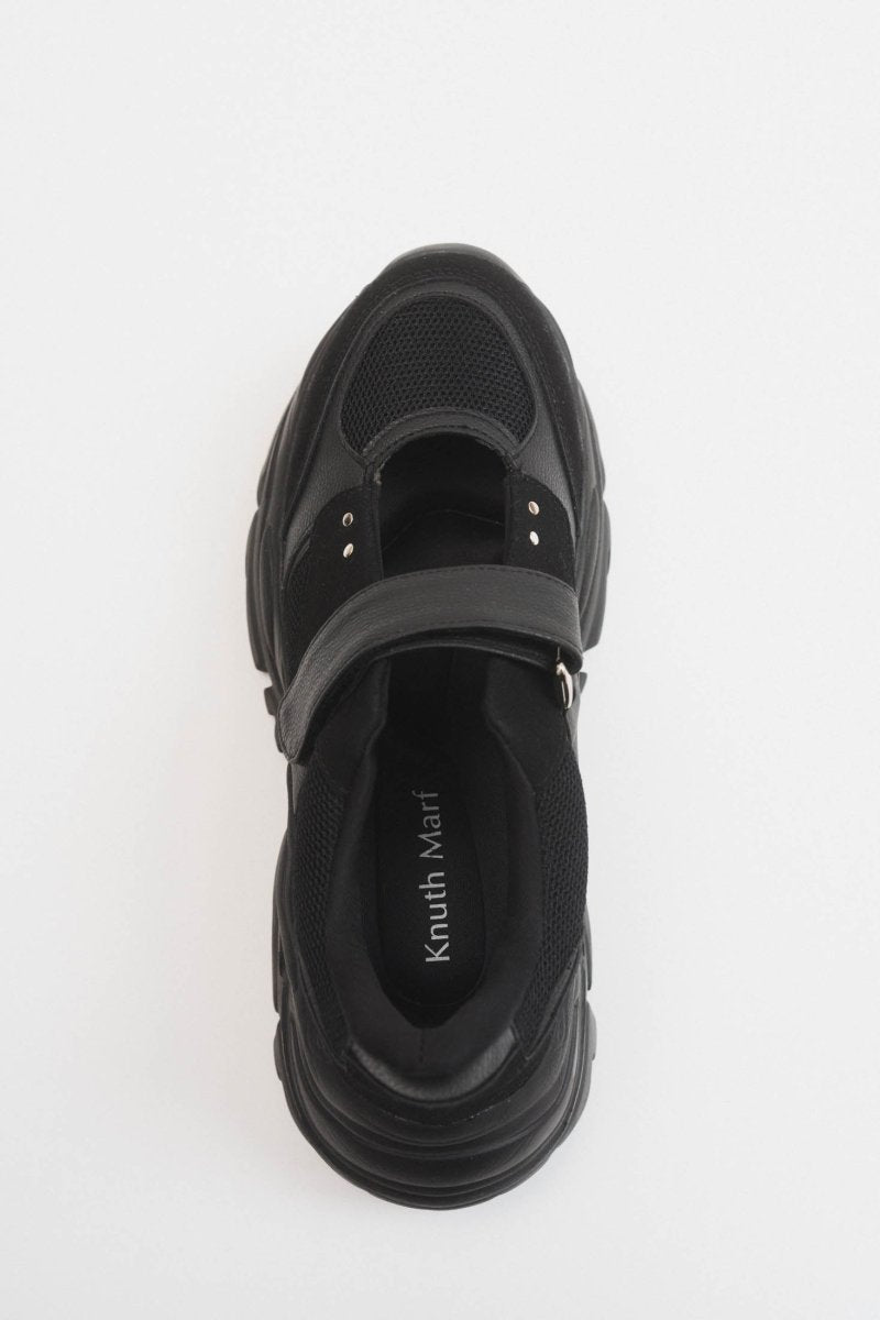  - Order sales - sneaker style shandals/black(Shipping 9/10~) - KNUTH MARF