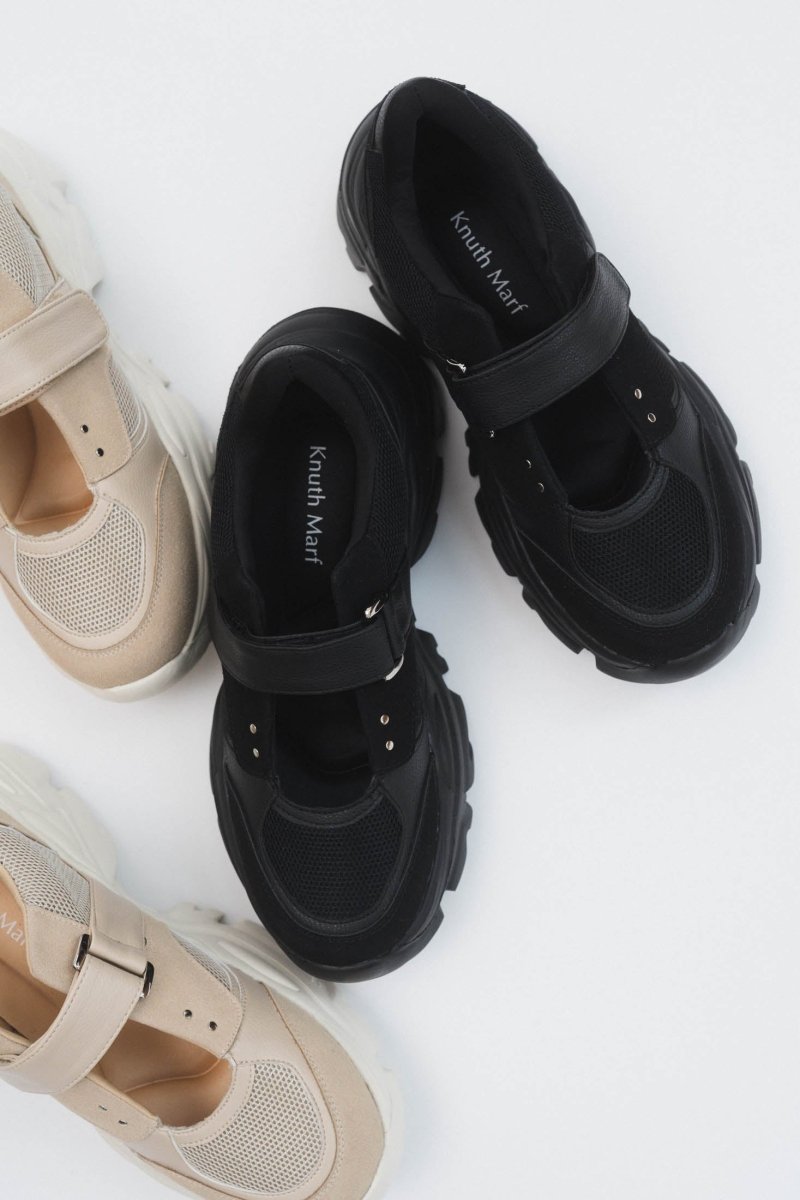  - Order sales - sneaker style shandals/black(Shipping 9/10~) - KNUTH MARF