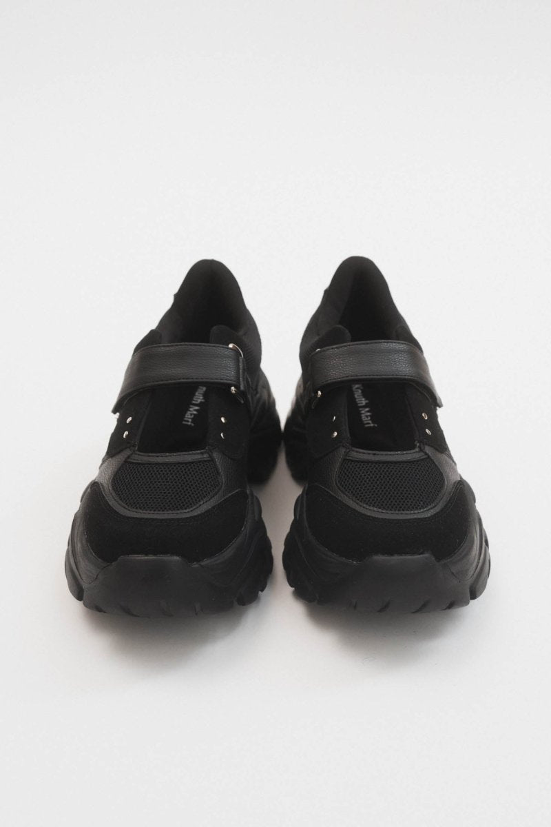  - Order sales - sneaker style shandals/black(Shipping 9/10~) - KNUTH MARF