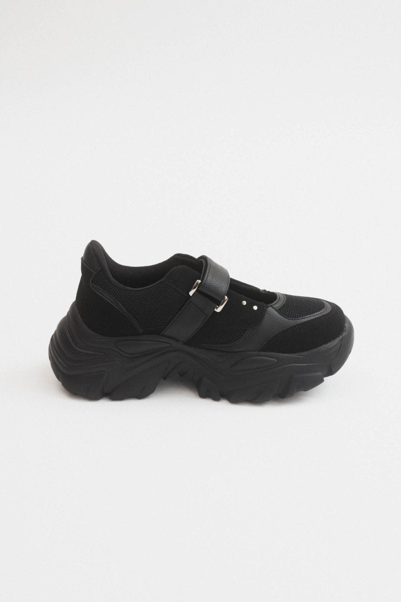  - Order sales - sneaker style shandals/black(Shipping 9/10~) - KNUTH MARF