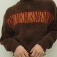  - Order sales Until 10:00 on the 12/2 - full zip motif cardigan(unisex)/brown(Shipping 1/17~) - KNUTH MARF