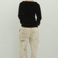  - Order sales Until 13:00 on the 29th - graffiti pants(unisex)/white (Shipping 12/5~) - KNUTH MARF