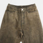  - Order sales Until 13:00 on the 5th - denim baggy pants/3color(Shipping 10/7~) - KNUTH MARF
