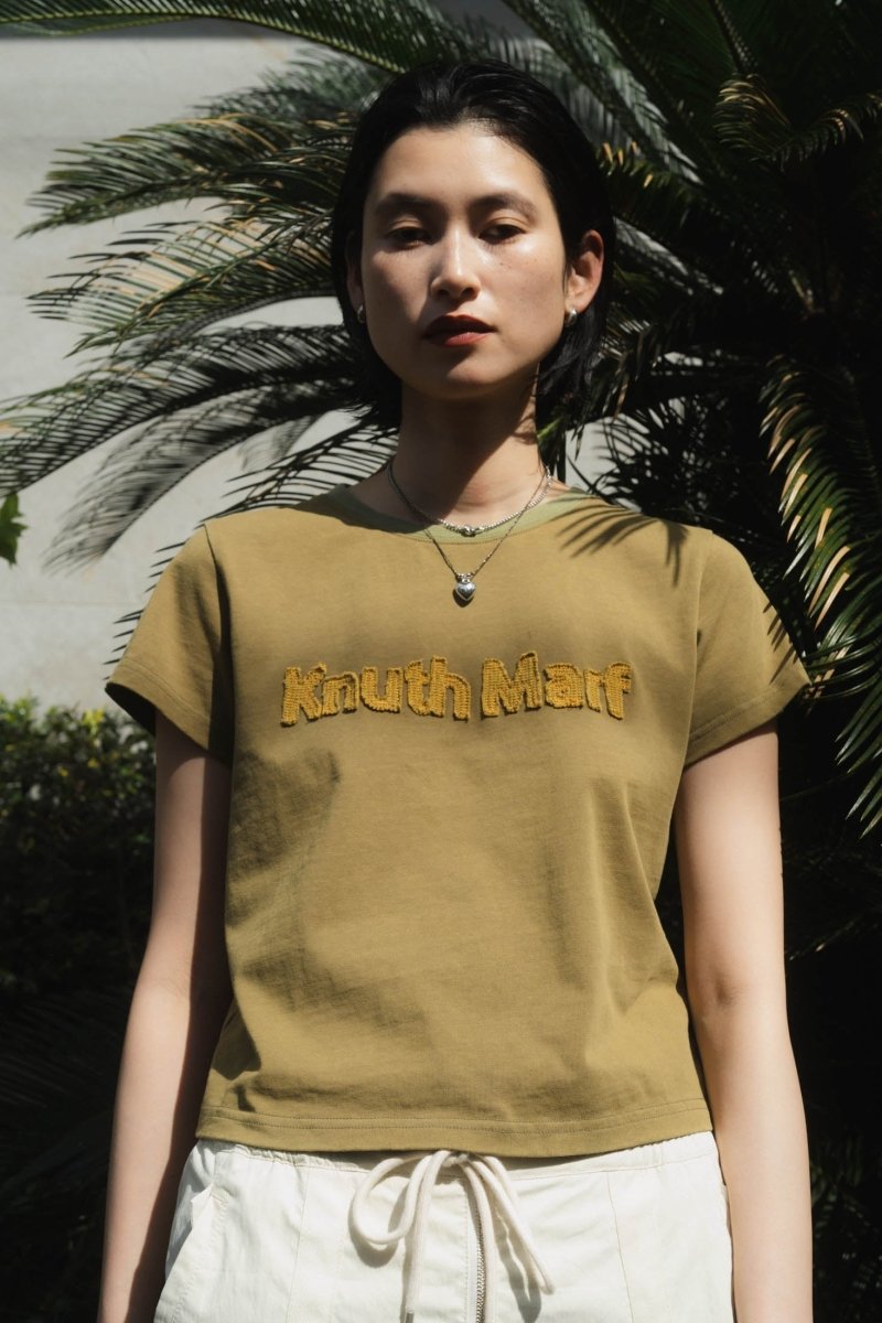 -Order sales- vintage mini T shirt/3color (Shipping 7/15~) - KNUTH MARF