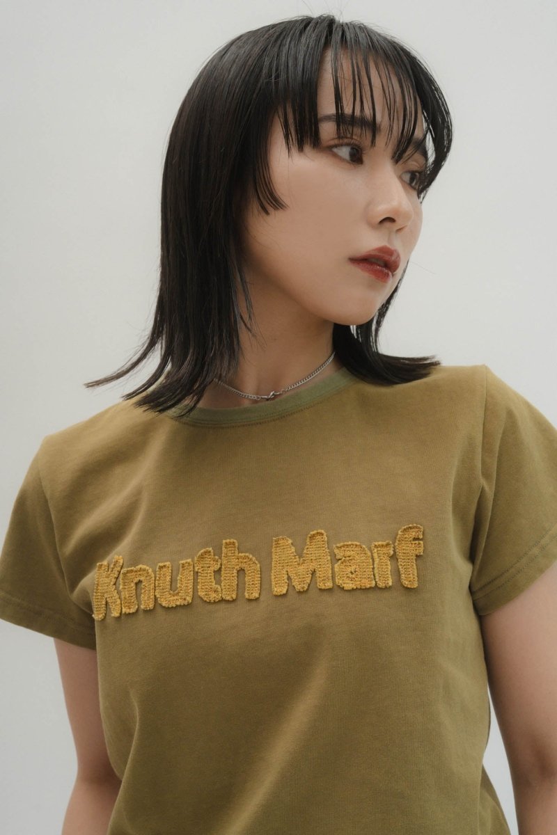 -Order sales- vintage mini T shirt/3color (Shipping 7/15~) - KNUTH MARF