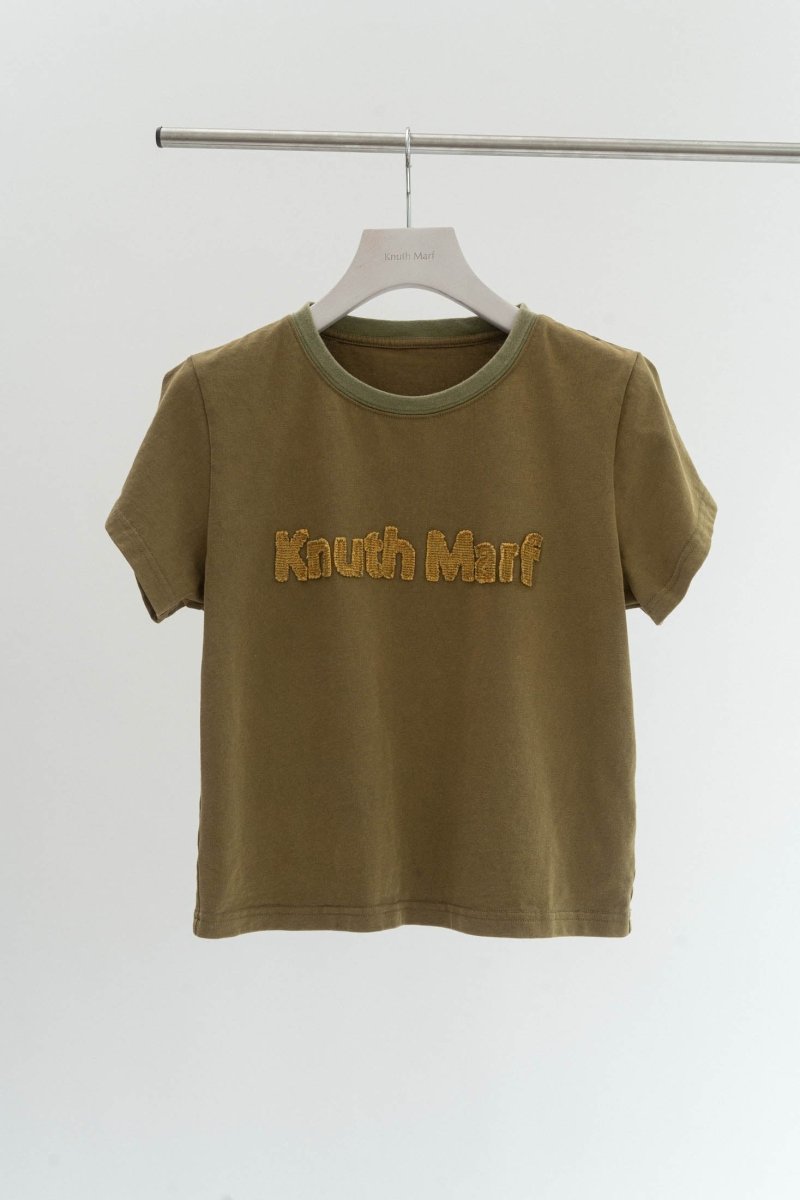 -Order sales- vintage mini T shirt/3color (Shipping 7/15~) - KNUTH MARF