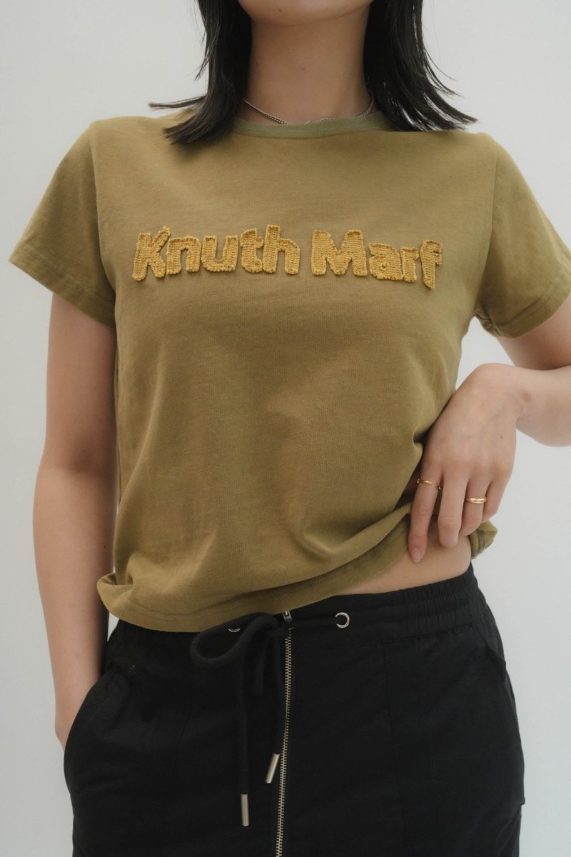 -Order sales- vintage mini T shirt/3color (Shipping 7/15~) - KNUTH MARF