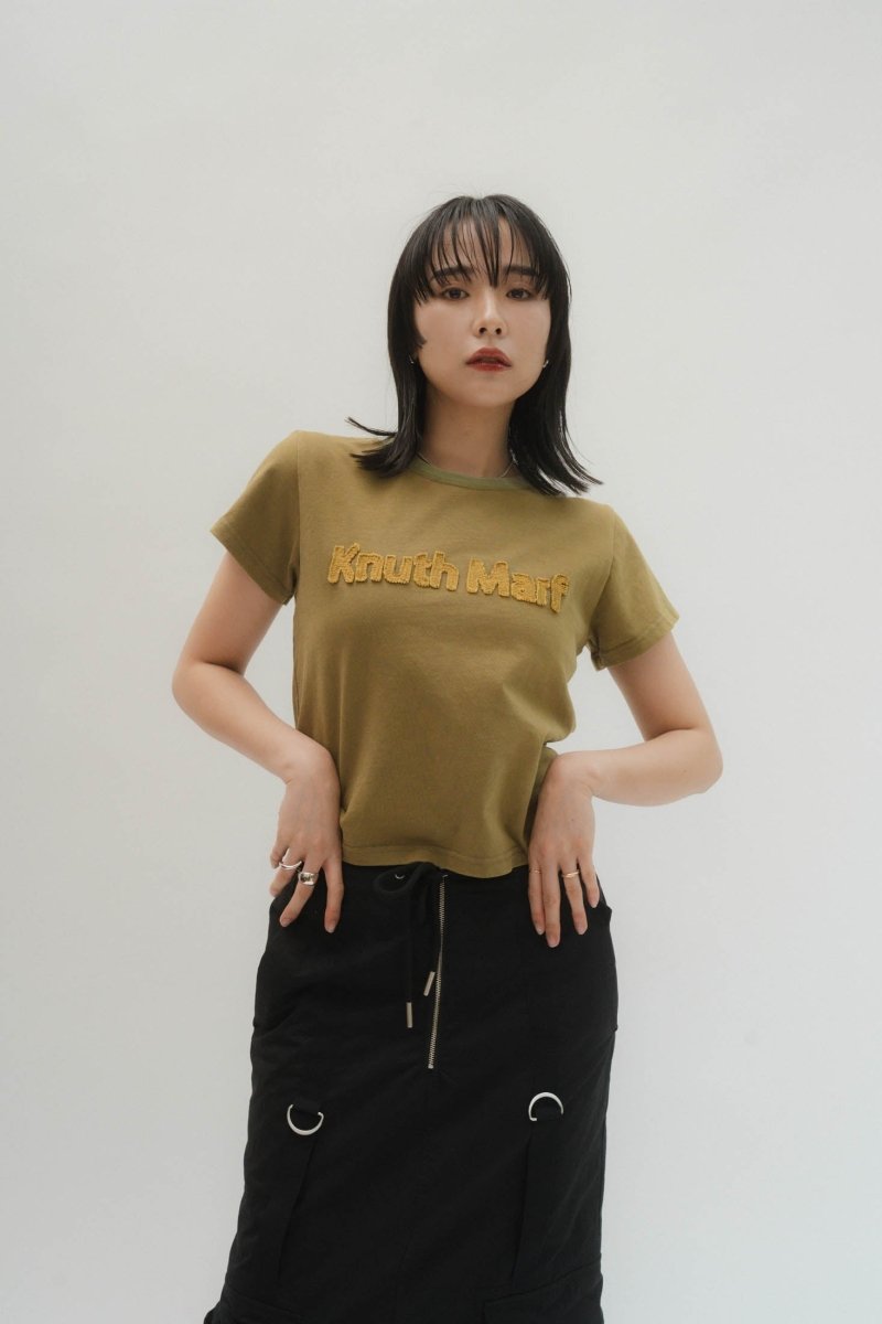 -Order sales- vintage mini T shirt/3color (Shipping 7/15~) - KNUTH MARF