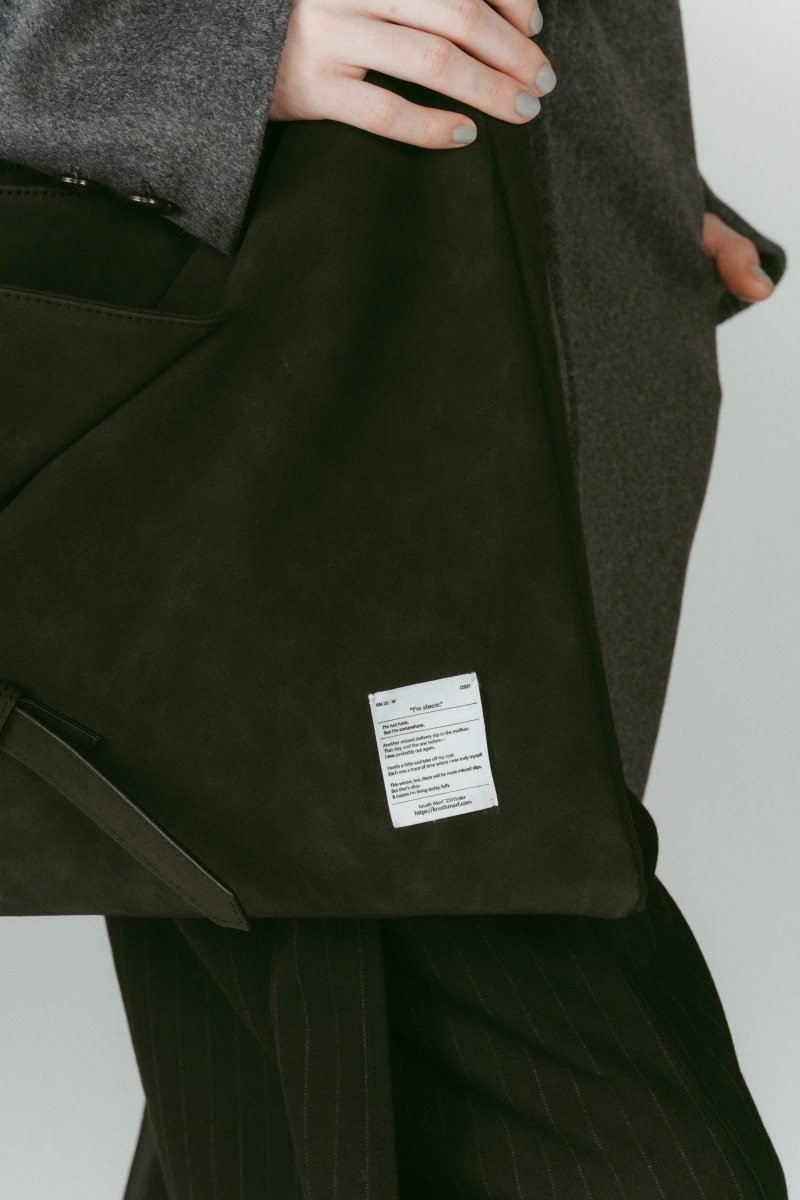 origami bag/2color - KNUTH MARF