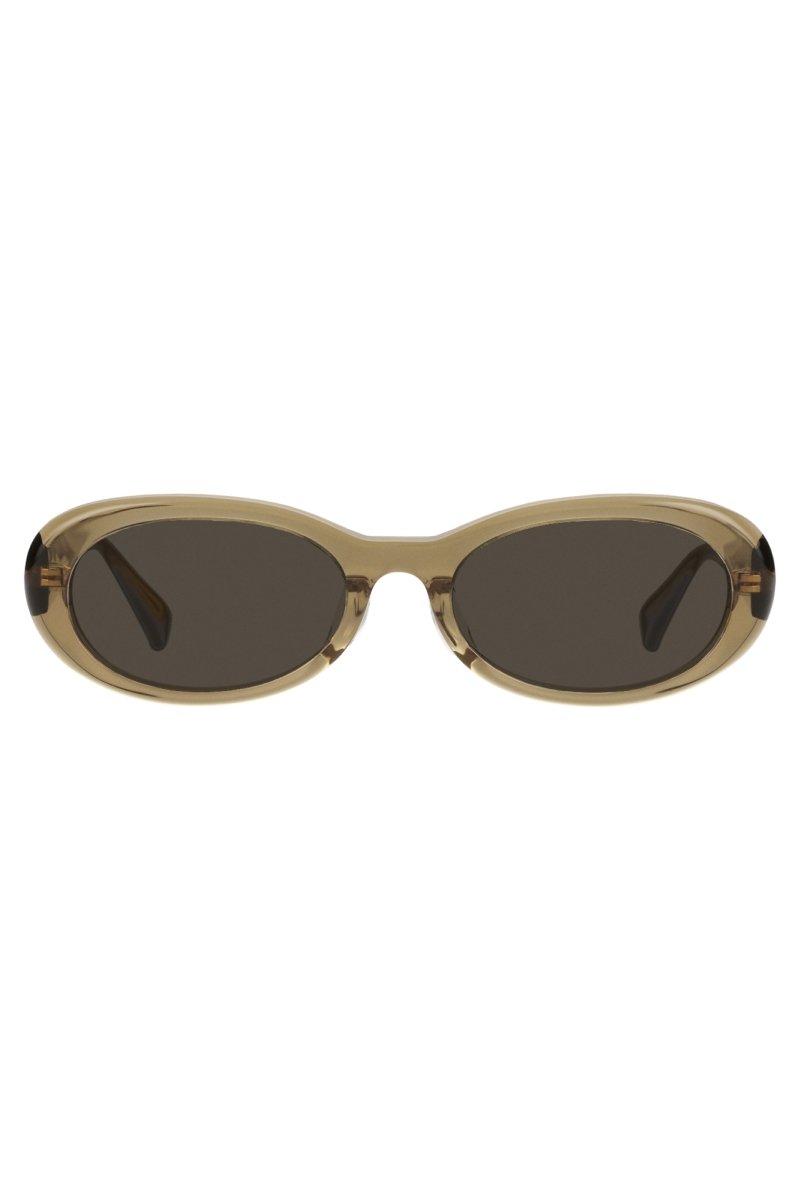 oval sunglasses/3color - KNUTH MARF