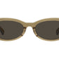 oval sunglasses/3color - KNUTH MARF