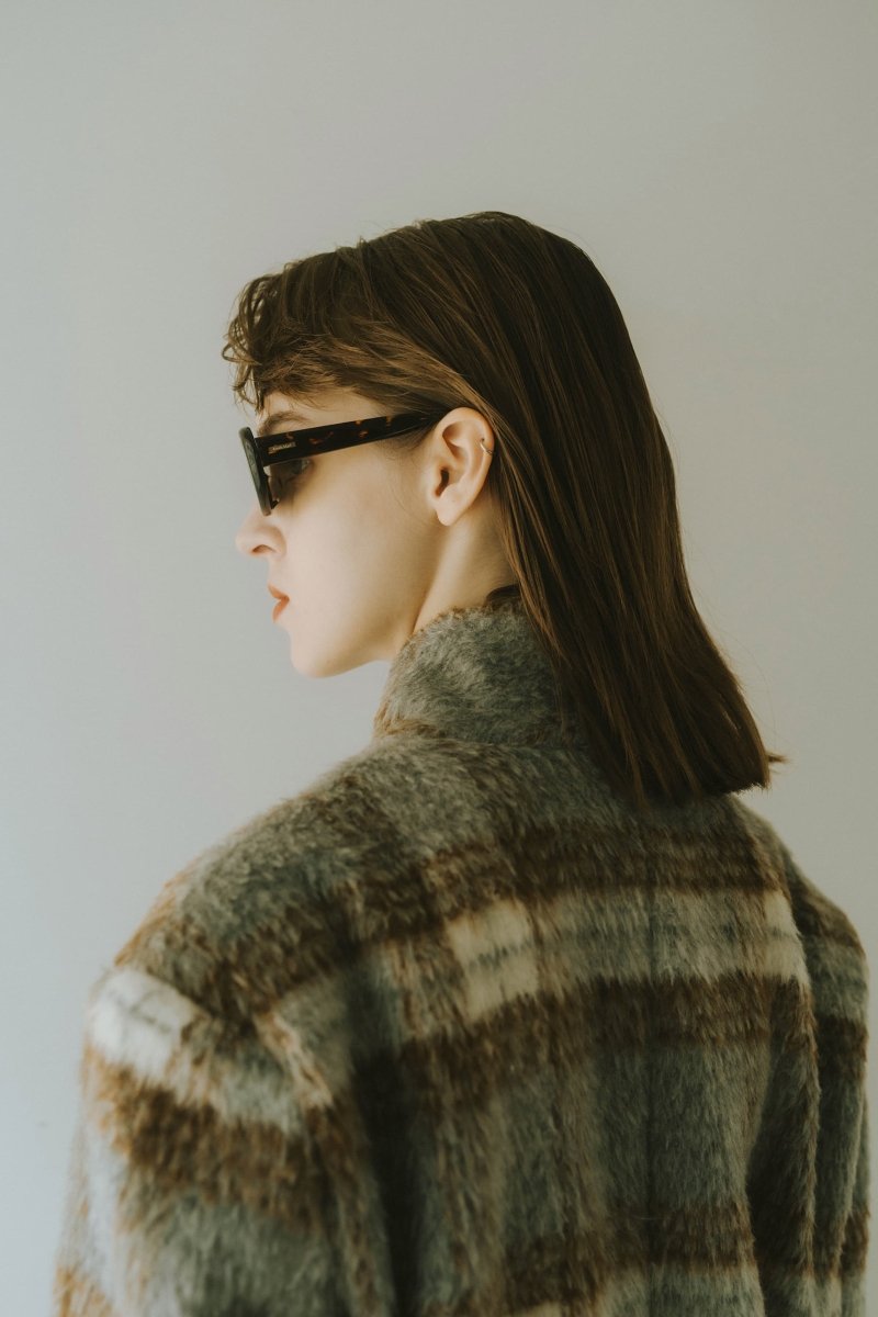 oval sunglasses/3color - KNUTH MARF