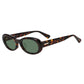 oval sunglasses/3color - KNUTH MARF