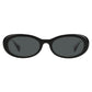 oval sunglasses/3color - KNUTH MARF