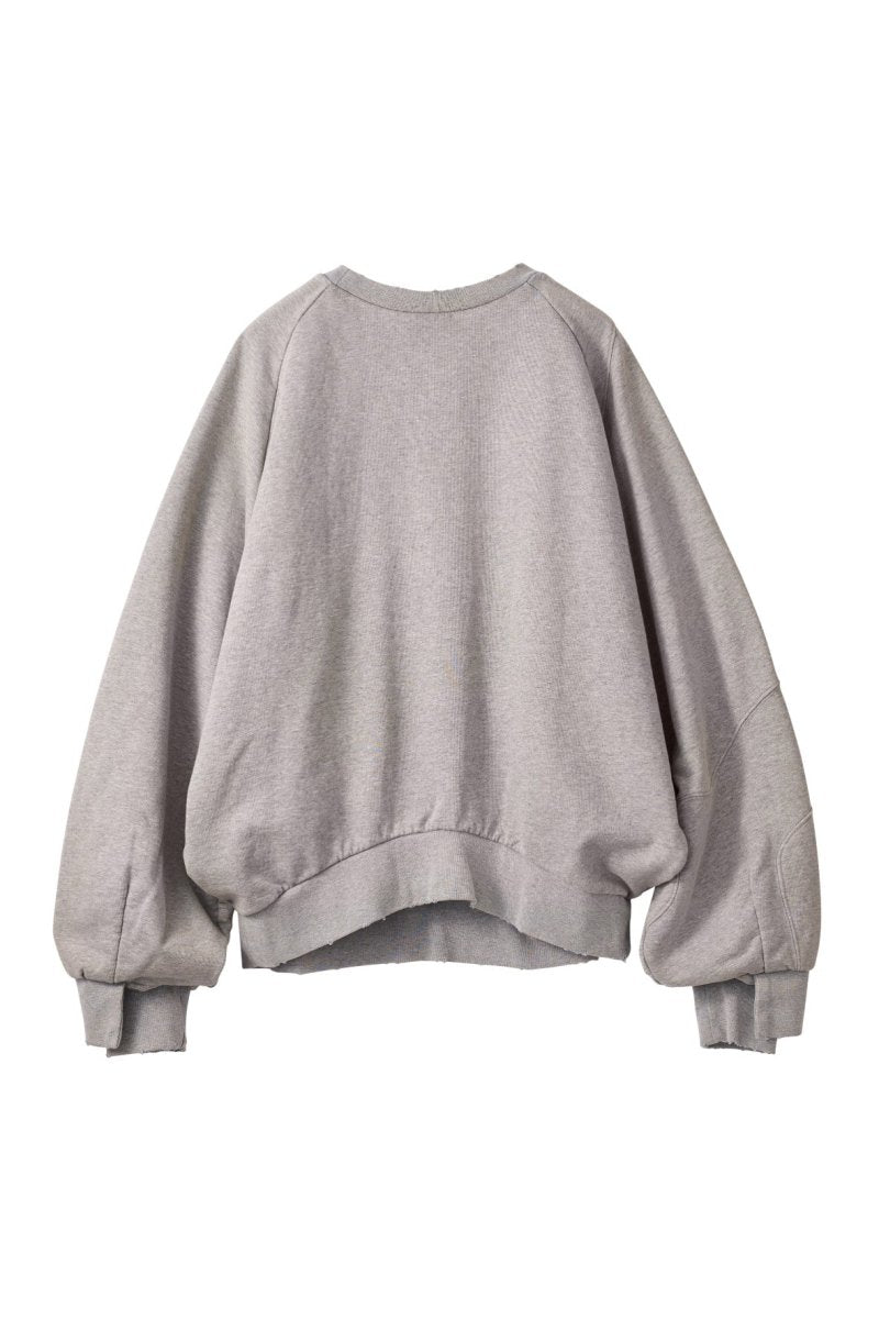 panelled volume sweatshirt(unisex)/2color - KNUTH MARF