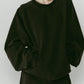 panelled volume sweatshirt(unisex)/2color - KNUTH MARF