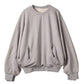 panelled volume sweatshirt(unisex)/2color - KNUTH MARF