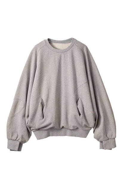 panelled volume sweatshirt(unisex)/2color - KNUTH MARF