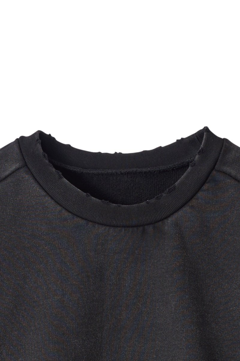 panelled volume sweatshirt(unisex)/2color - KNUTH MARF