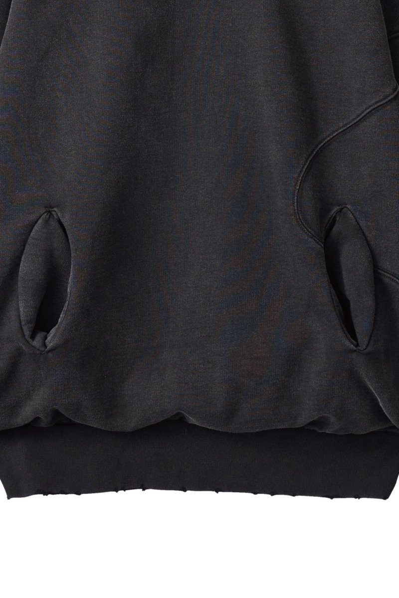 panelled volume sweatshirt(unisex)/2color - KNUTH MARF