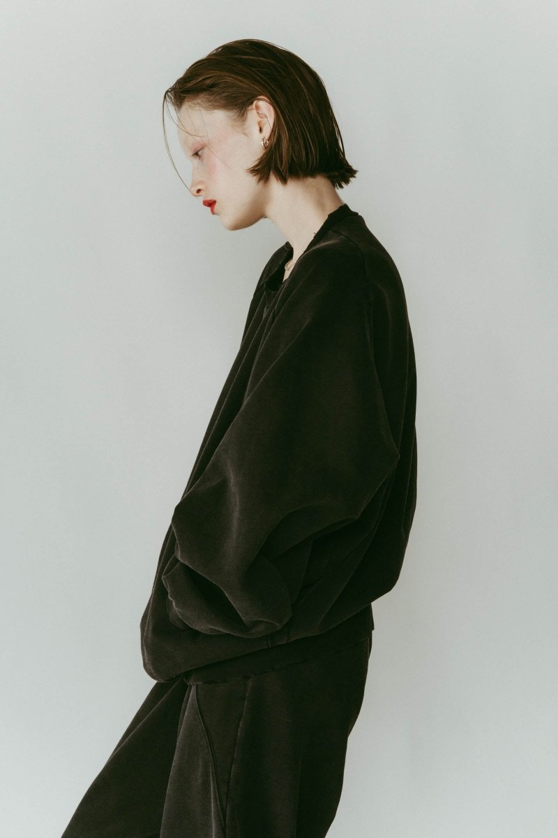 panelled volume sweatshirt(unisex)/2color - KNUTH MARF
