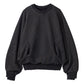 panelled volume sweatshirt(unisex)/2color - KNUTH MARF