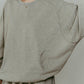 panelled volume sweatshirt(unisex)/2color - KNUTH MARF