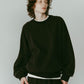 panelled volume sweatshirt(unisex)/2color - KNUTH MARF