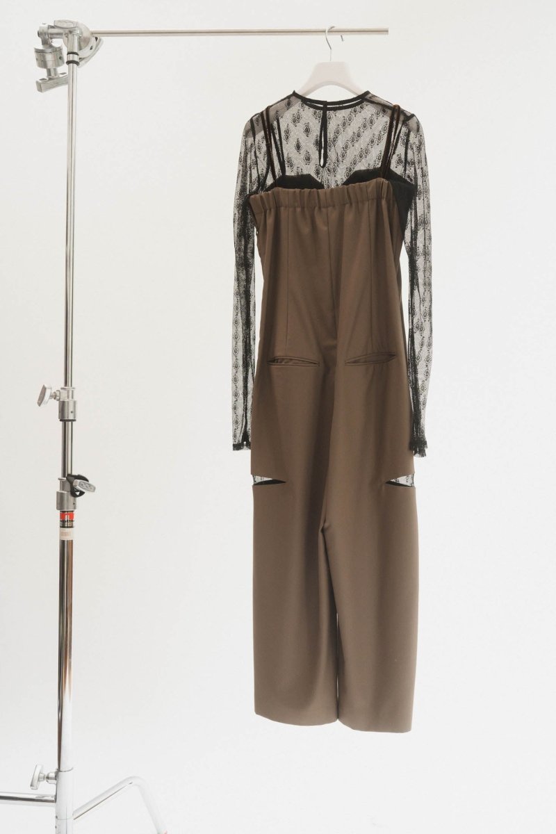 pattern lace all in one/khaki - KNUTH MARF