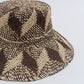 pattern mesh hat/2color - KNUTH MARF