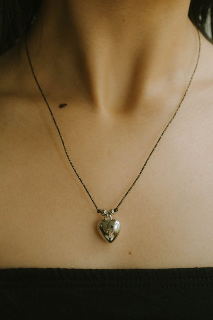 patterned heart necklace - KNUTH MARF