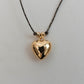 patterned heart necklace - KNUTH MARF