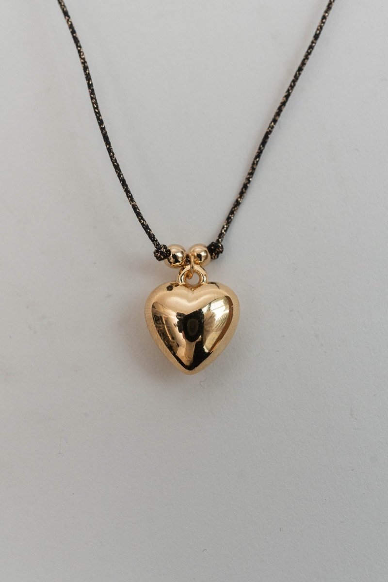 patterned heart necklace - KNUTH MARF
