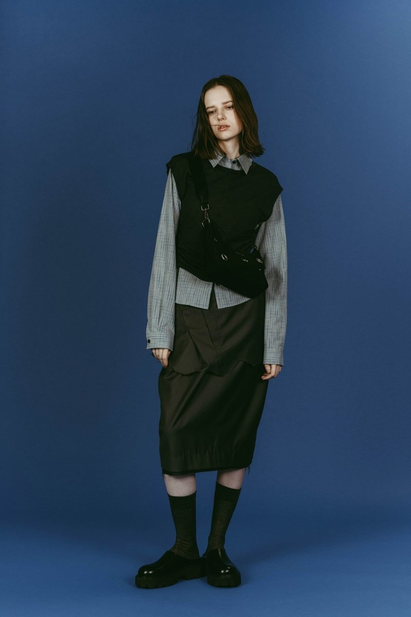 pierce mini bag/black - KNUTH MARF