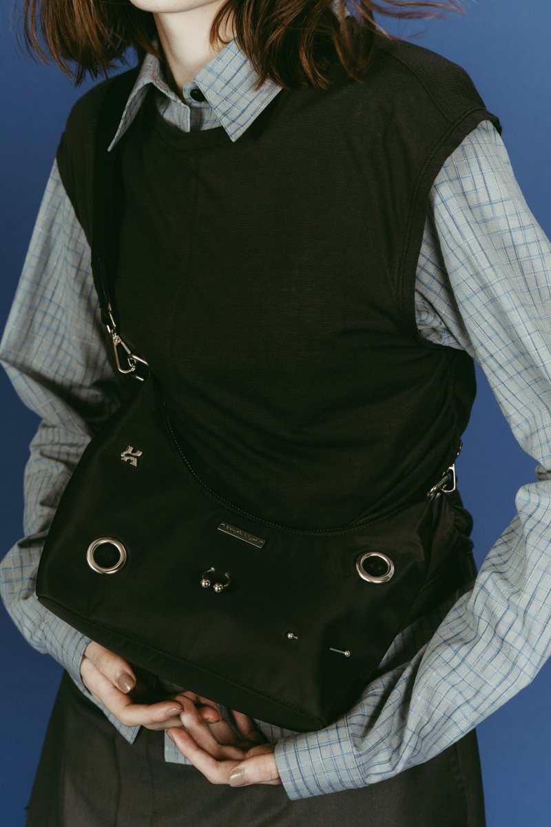 pierce mini bag/black - KNUTH MARF