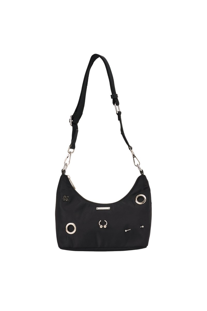 pierce mini bag/black - KNUTH MARF