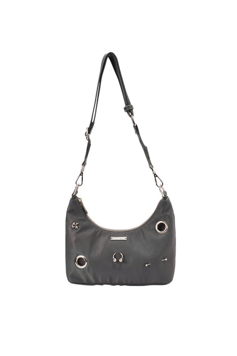 pierce mini bag/gray - KNUTH MARF