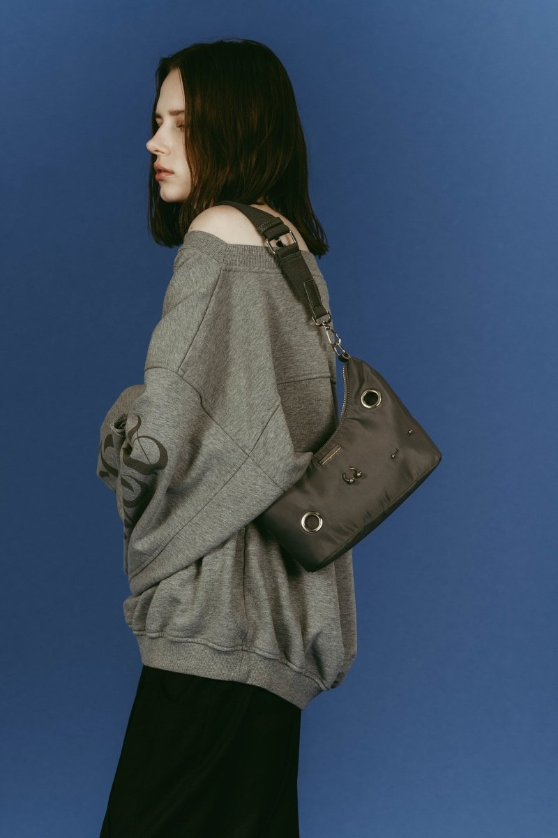 pierce mini bag/gray - KNUTH MARF