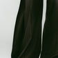 pierced drape pants(unisex)/stripeblack - KNUTH MARF