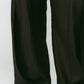 pierced drape pants(unisex)/stripeblack - KNUTH MARF