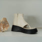 platform thong sandals/3color - KNUTH MARF