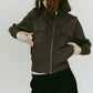 pocket zip up knit/gray - KNUTH MARF
